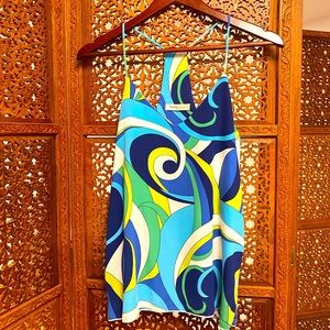 🚺 📐Newbury Kustom groovy design tank top